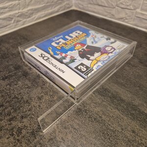 UV-suojattu akryylikotelo DS / 2DS / 3DS