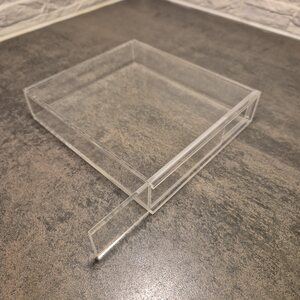 UV-suojattu akryylikotelo NES small box