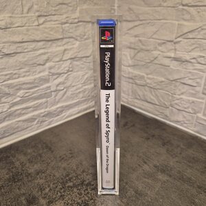 UV-suojattu akryylikotelo PS2 / PC / DVD / GC / Xbox / Wii yms.
