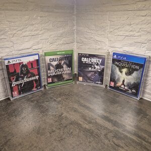 UV-suojattu akryylikotelo PS3-5 / Xbox One