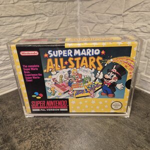 UV-suojattu akryylikotelo SNES / N64 box