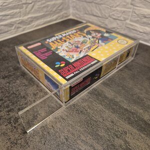 UV-suojattu akryylikotelo SNES / N64 box