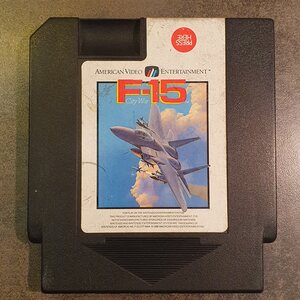 NES F-15 City War (L)