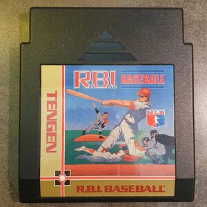NES R.B.I. Baseball (L)