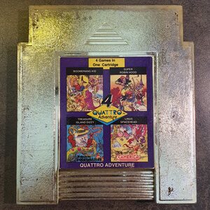 NES Quattro Adventure (L)