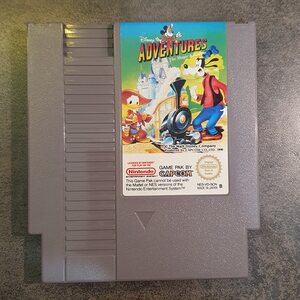 NES Adventures in the Magic Kingdom
 (L)