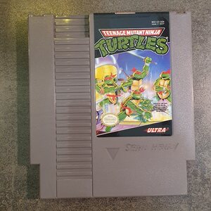 NES Teenage Mutant Ninja Turtles (L)