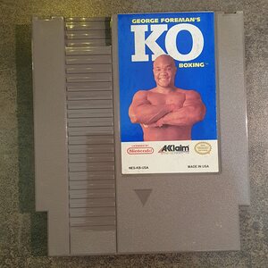 NES George Foreman's KO Boxing (L)