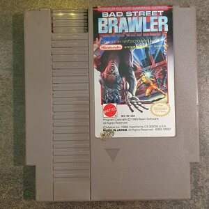 NES Bad Street Brawler (L)