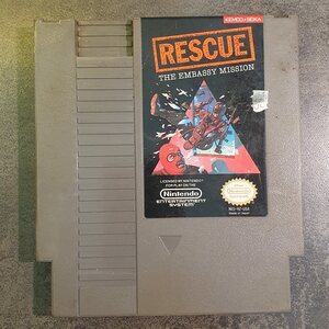 NES Rescue: The Embassy Mission (L)