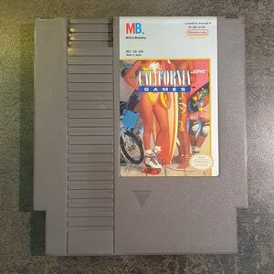 NES California Games (L)