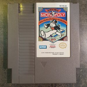 NES Monopoly
 (L)