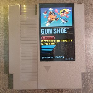 NES Gumshoe (L)