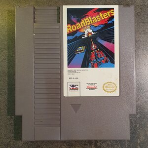 NES RoadBlasters (L)