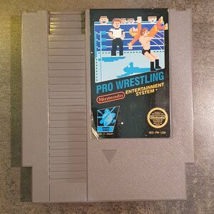 NES Pro Wrestling (L)