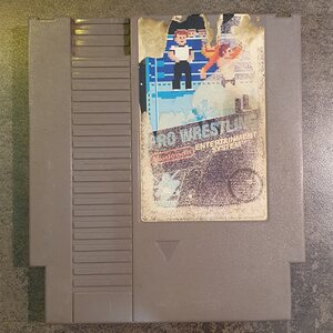 NES Pro Wrestling (L)