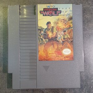 NES Operation Wolf (L)