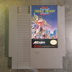 NES Double Dragon II: The Revenge (L)