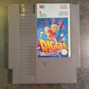 NES Digger T. Rock (L)