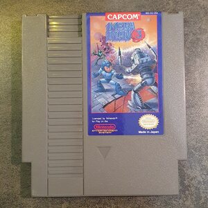 NES Mega Man 3 (L)