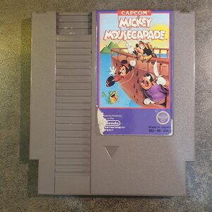 NES Mickey Mousecapade (L)