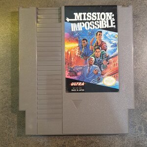 NES Mission: Impossible (L)