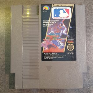 NES Major League Baseball (L)