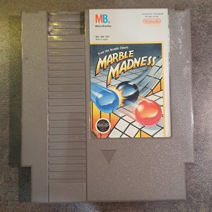 NES Marble Madness (L)