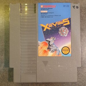 NES Xevious
 (L)
