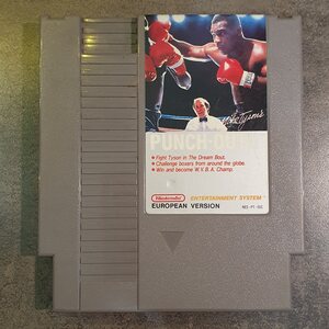NES Mike Tyson's Punch-Out!! (L)