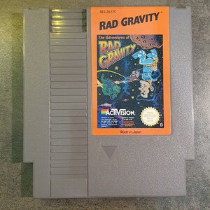 NES The Adventures of Rad Gravity (L)