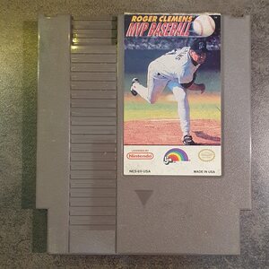 NES Roger Clemens' MVP Baseball (L)