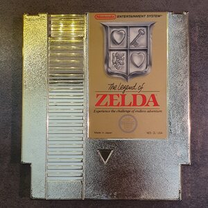 NES The Legend of Zelda (L)