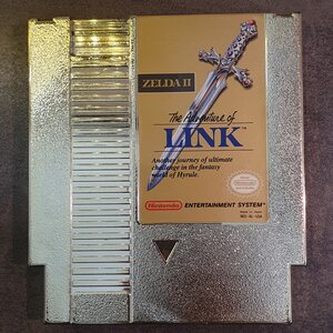 NES Zelda II: The Adventure of Link (L)