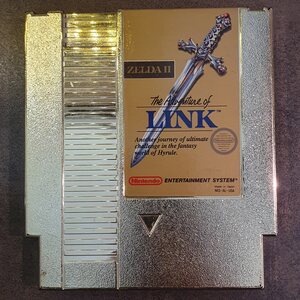 NES Zelda II: The Adventure of Link (L)