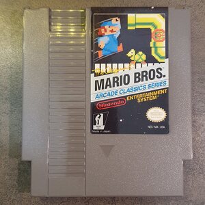 NES Mario Bros: The Original Arcade Classic Series (L)