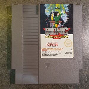 NES Bionic Commando (L)