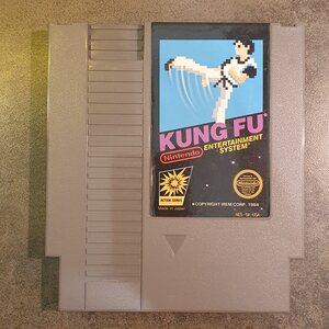 NES Kung Fu (L)