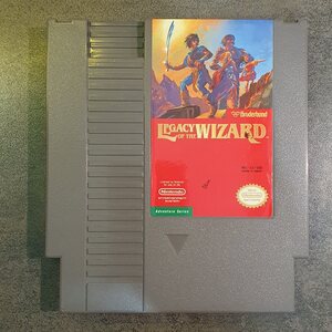 NES Legacy of the Wizard (L)