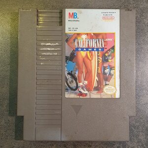 NES California Games
 (L)