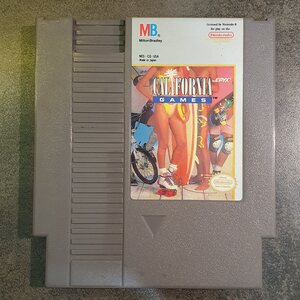 NES California Games (L)