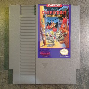 NES Chip 'n Dale: Rescue Rangers (L)