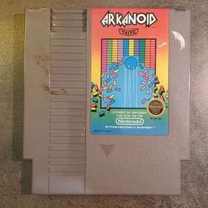 NES Arkanoid
 (L)