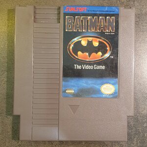 NES Batman The Video Game (L)
