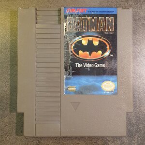 NES Batman The Video Game (L)