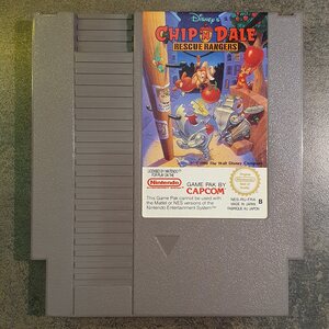 NES Chip 'n Dale: Rescue Rangers (L)