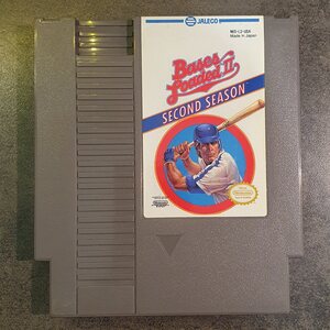 NES Bases Loaded II: Second Season (L)