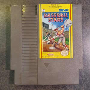 NES Baseball Stars (L)