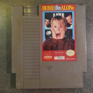 NES Home Alone (L)