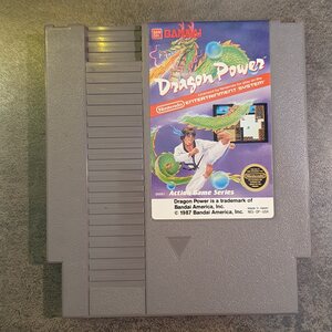 NES Dragon Power
 (L)